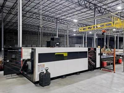 Used 2021 MAZAK OPTIPLEX 4020 FIBER III Laser Cutters | Machine Factory Outlet #1267070