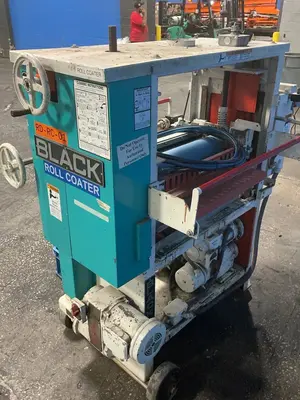 Used BLACK BROS. CO. 22 D 500 Rolls, Coater Ohio US | HGR 24 #1547080