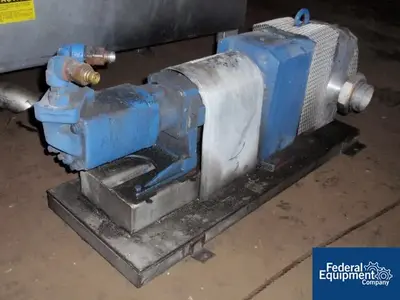 USED Alvin 4" Albin Rotary Lobe Pump, S/S