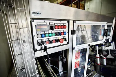 USED 2007 P.E. LABELLERS MASTER M.S.