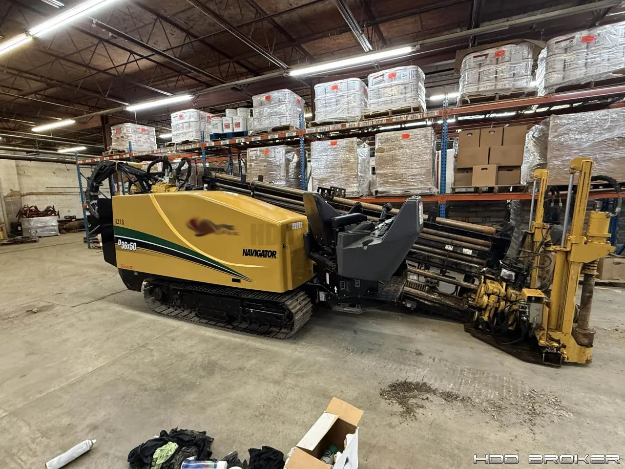 Used 2012 VERMEER 2012 VERMEER D36X50 SERIES II Drill Rigs Florida US | HDD Broker #1445028