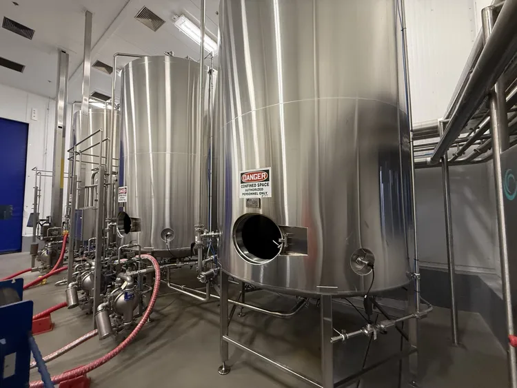 Used 2018 VANCE METAL 3200 GALLON Jacketed Tanks South Carolina US | Beverage Industries #1359620