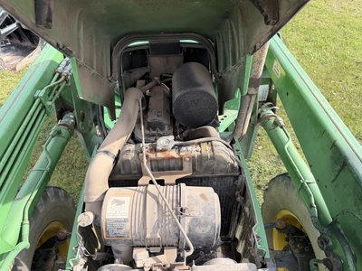 Used 2001 JOHN DEERE 5205 Utility Tractors Michigan US | Miedema Asset Management Group #1424716