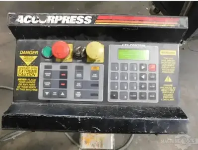 USED 2006 ACCURPRESS ADVANTAGE 713010