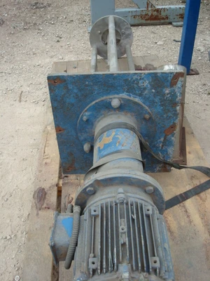 18.5 kW Unishear Duplex S/S Mixer