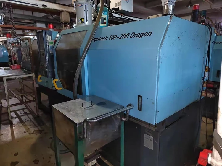 Used 2005 DEMAG ERGOTECH ERGOTECH 100 -200  TONS DRAGON Injection Molding Machines Florida US | ESCOBAR TRADING, INC. #202817