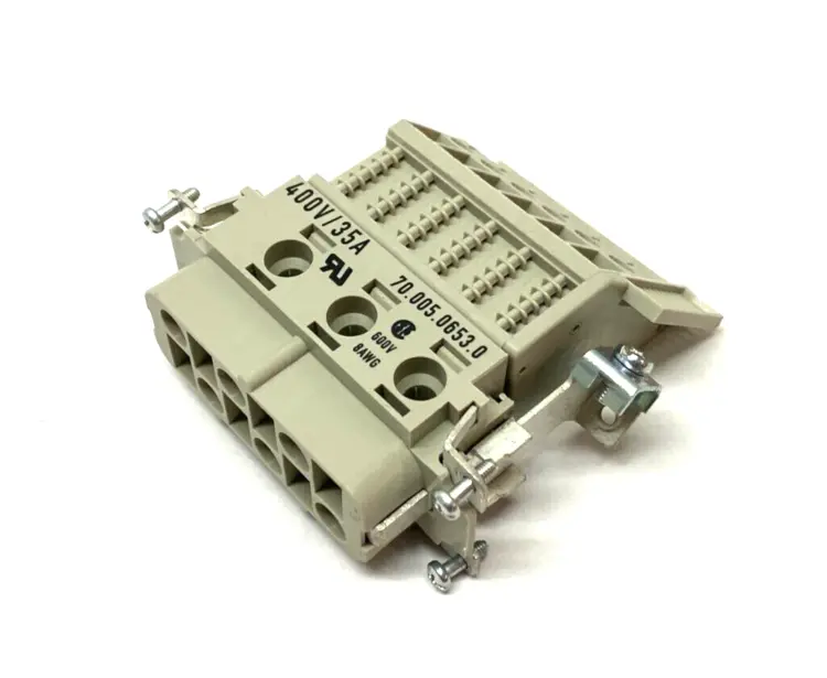 Used WIELAND _UNKNOWN_ Connector Accessories | Maverick Industrial Sales #1113507
