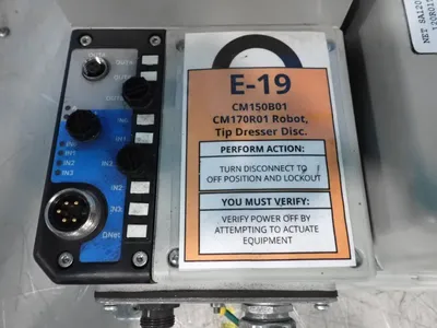 USED ALLENBRADLEY 280DF12Z10CGRW3P1