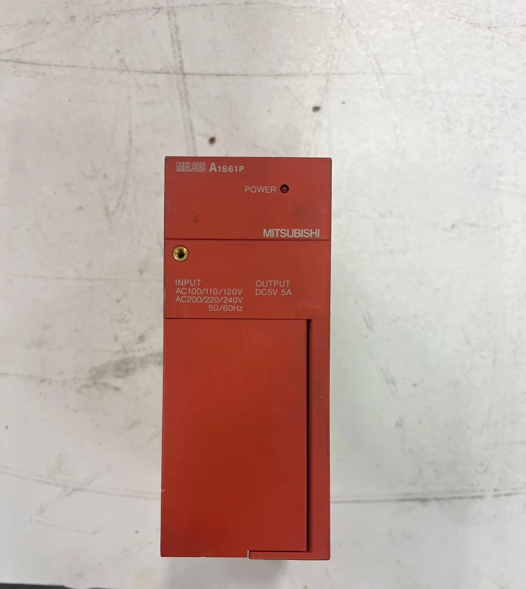 USED MITSUBISHI ELECTRIC A1S61P