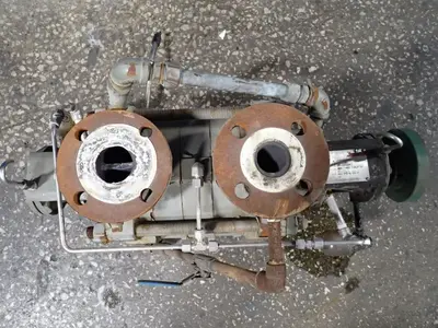 Flowserve 600 Psi Pump Assembly