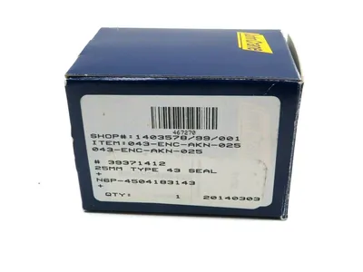 NEW JOHN CRANE 043-ENC-AKN-025 MECHANICAL SEAL TYPE 43 043ENCAKN025