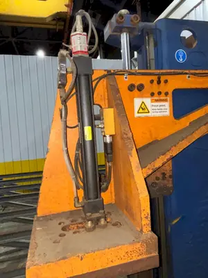 2" X 60' PEDDINGHAUS MODEL #1000/1B OCEAN AVENGER CNC STRUCTURAL BEAM DRILL LINE 2008: YOBRO #23978