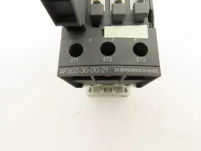 ABB AF30Z-30-00-21 Auxiliary Contactor 600V 50A