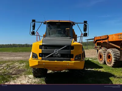 Used 2022 VOLVO A25G Articulated Dump Trucks Texas US | Proxy Equipment #1378454