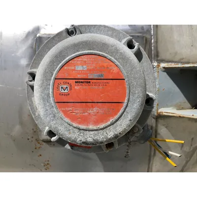Used 50 Cubic Foot Stainless Steel Hopper Bin Receiver