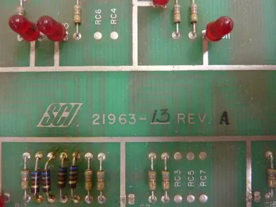 USED SCI 21963-13 REV A