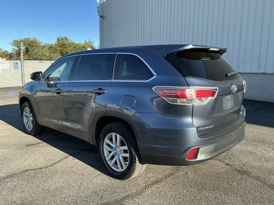 Used 2015 TOYOTA HIGHLANDER SUVs Michigan US | Miedema Asset Management Group #1476946