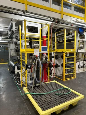 Magna Graphics Gravure Coating Line 64" wide Équipement de revêtement | Perry Equipment (19)