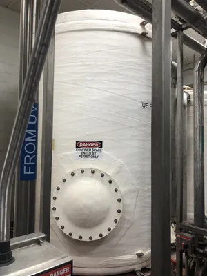 Used 2003 GE OSMONICS 3950 GALLON Water Tanks South Carolina US | Beverage Industries #1359640