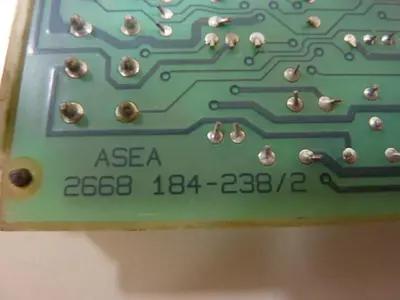 USED ASEA BROWN BOVERI 57310001-GP/2