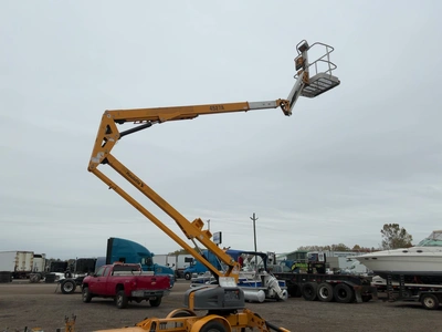 Used 2018 HAULOTTE 4527A Towable Boom Lifts Michigan US | Miedema Asset Management Group #1568395