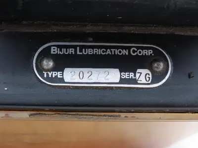 Used BIJUR _UNKNOWN_ Hydraulic Pumps Indiana US | Arrow Industrial #1408481