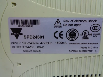 USED CARLO GAVAZZI SPD24601