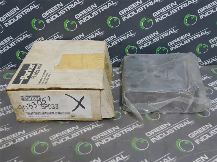Used PARKER SPD33 Valves/Fittings Wisconsin US | Green Industrial #682695