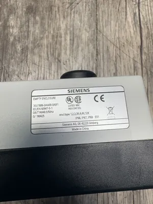 Used SIEMENS 3SU1806-0AA00-0AB1 Misc Electrical & Power Parts South Carolina US | ESS Industrial Equipment Sales #1404259