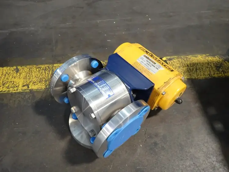 Used ELOMATIC ES0100.U1A04A.19K0 Rotary Actuators Ohio US | HGR 24 #901147