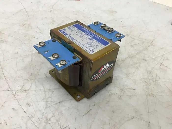 Used GENERAL ELECTRIC 9T58B52 Transformers Michigan US | Ideal Machinery #584971