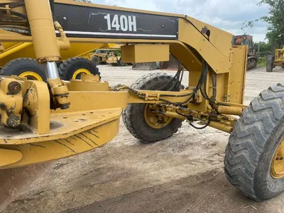 2007 Caterpillar 140H