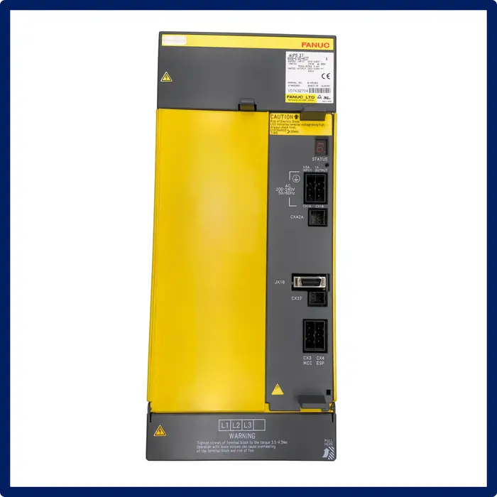 Used MITSUBISHI A06B-6140-H037 AC/DC Power Supplies Texas US | CNC TOOLS LLC #888082