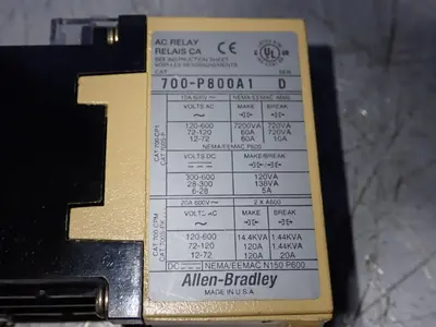 NEW ALLENBRADLEY 700P800A1  D