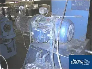 USED EIGER 10L EIGER MARK II HORIZONTAL MEDIA MILL, S/S
