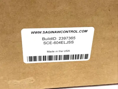 New | in-Stock Saginaw Control SCE-604ELJSS, ELJ Series Electrical Boxes Michigan US | Maverick Industrial Sales #1390836