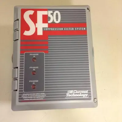 USED CURRENT TECH SF50 277/480-3GY-10-BF