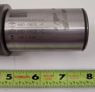 USED SANDVIK COROMANT CORODRILL 880-D4500L40-02