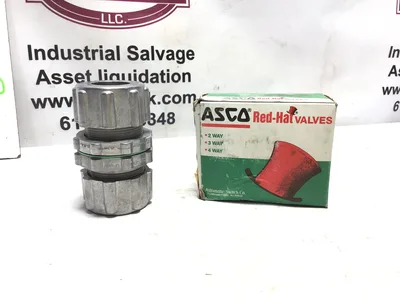 ASCO BF25D BULKHEAD Fitting CONNECTOR
