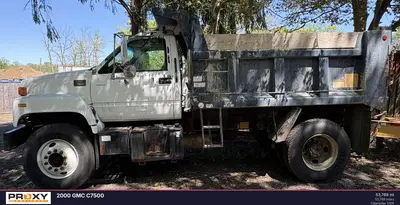 Used 2000 GMC C7500 Dump trucks New Jersey US | Proxy Equipment #1380095