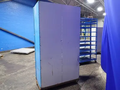 6 @ 23.75" X 47.25" Metal Shelving