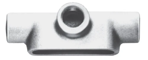 Cooper Crouse-Hinds Eaton T27 Condulet Cast Iron Conduit Body, Type T, 3/4" In [New]