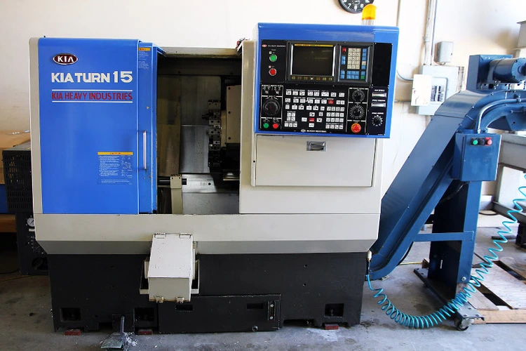 Used 1997 KIA KIATURN CNC Lathes | Two Spade Machinery LLC #508104