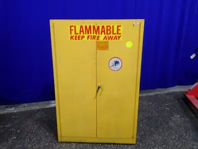 USED SECURALL CABINETS A145