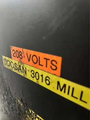 2007 DOOSAN MV3016LD Vertical Machining Centers | Toolquip, Inc. (5)