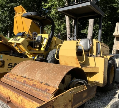 Used 1997 Champion SuperPac 600 Single Drum Rollers Maryland US | Zadoon Equipment #1480839