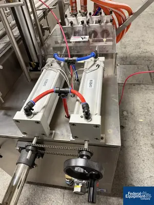 Used Accutek Accutek Inline Piston Filler, Model AVF4-16 Liquid Fillers Ohio US | Federal Equipment Company #1337957