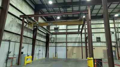 SHAW BOX 5 Ton Cranes - Overhead, Bridge | Highland Machinery & Crane (2)