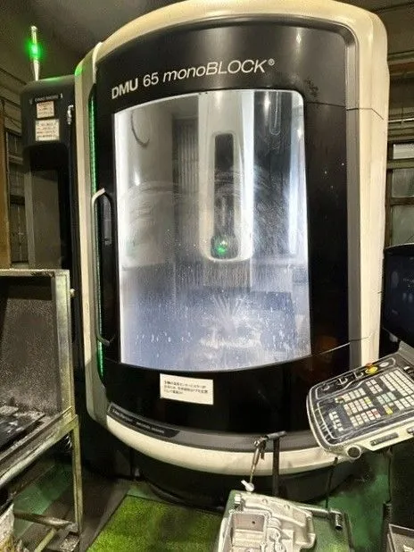 Used 2016 DMG MORI DMU-65 MONOBLOCK Vertical Machining Centers (5-Axis or More) California US | Machinery Network #1259591