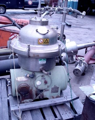 Westfalia SA 20-06-076 clarifier centrifuge, 316SS.